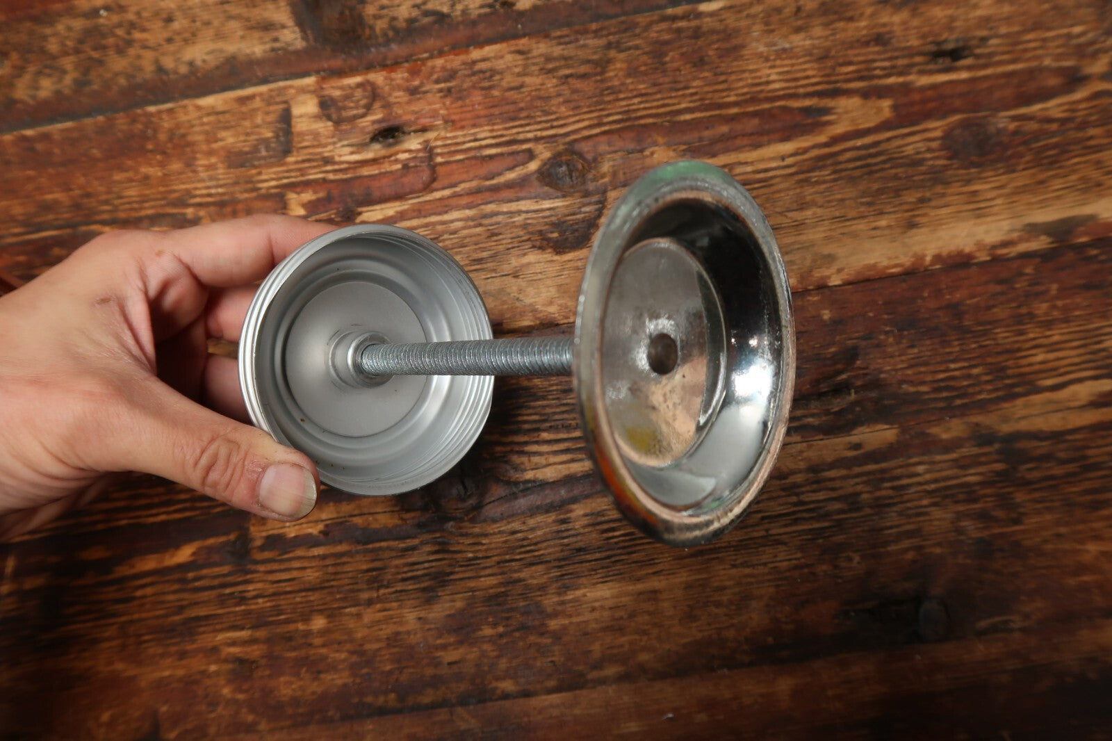 Vitality Aluminum dial-a-cookie Cookie Press with Directions & 3 Design Rings