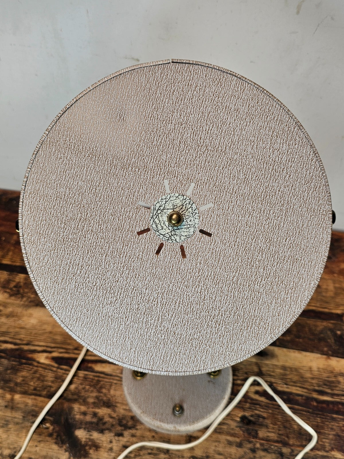 Art Deco Articulating Desk Lamp (circa 1939 NYWF Style)