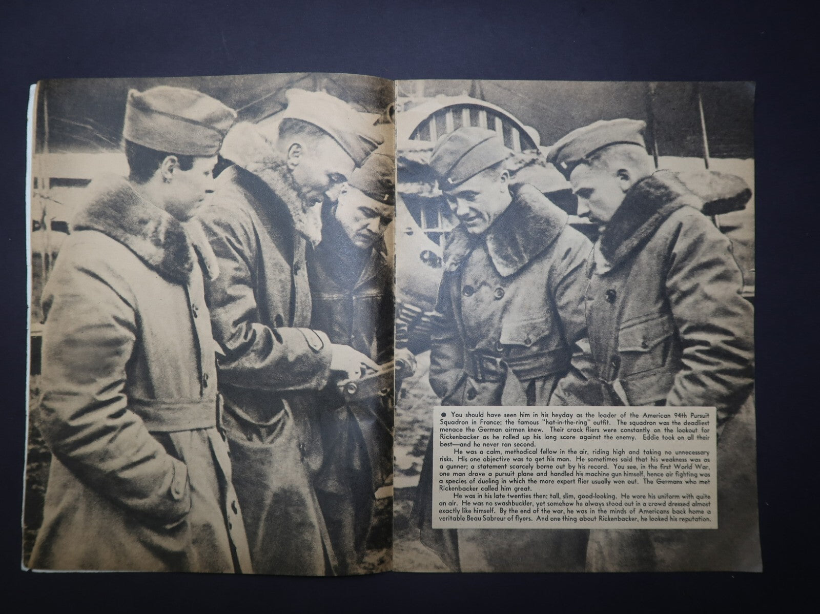 Eddie Rickenbacker The Complete Life Story By Damon Runyan Date Published 1942