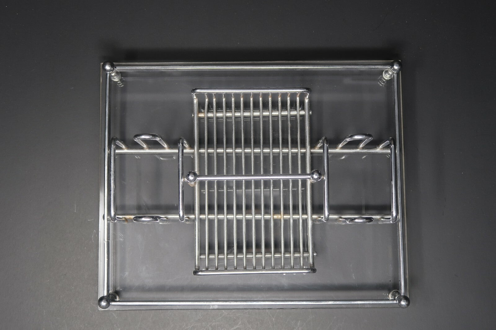 Vintage Silverware Flatware Caddy Flatware Storage 9" x 11" x 3"