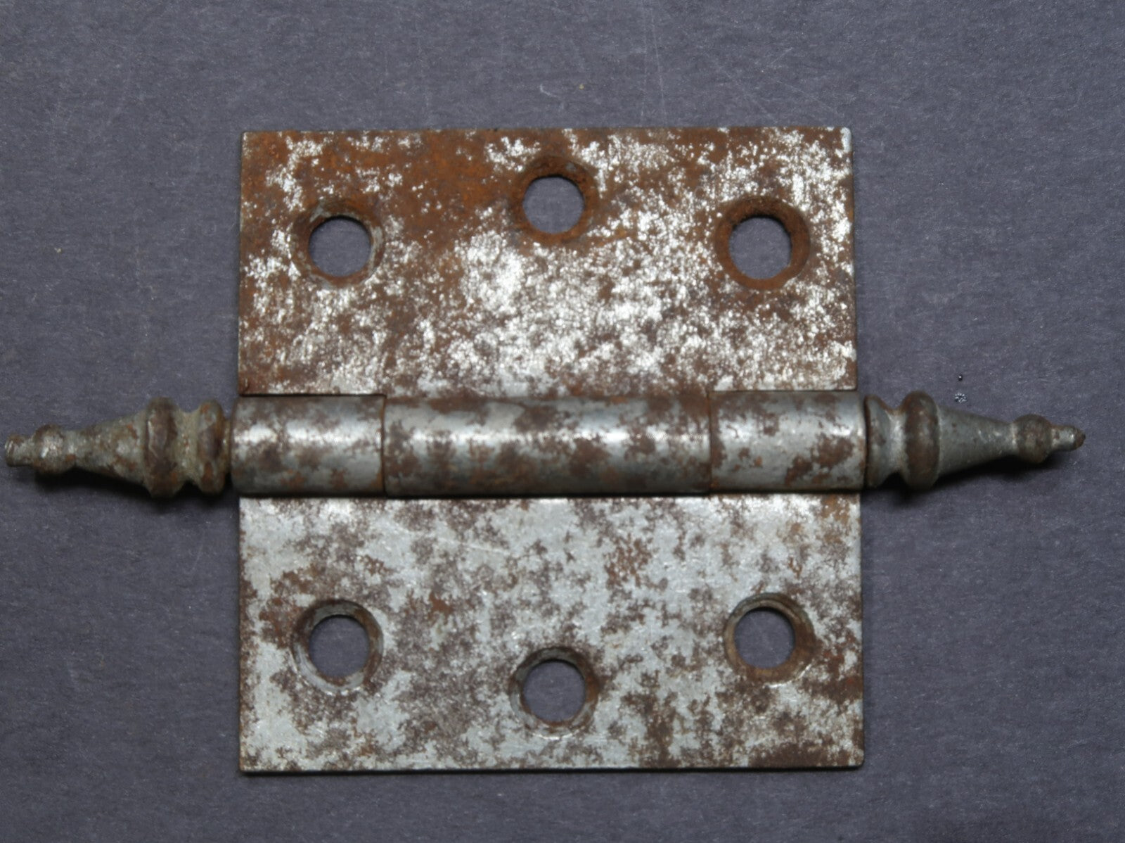 Vintage Iron Hinge Rustic (F)
