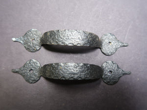 Set of 2 Drawer Cupboard Cabinet Colonial Pulls 5" (I)