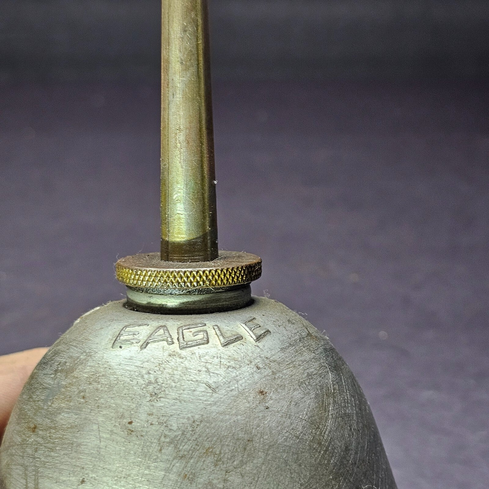 Vintage Eagle Oiler Made In USA