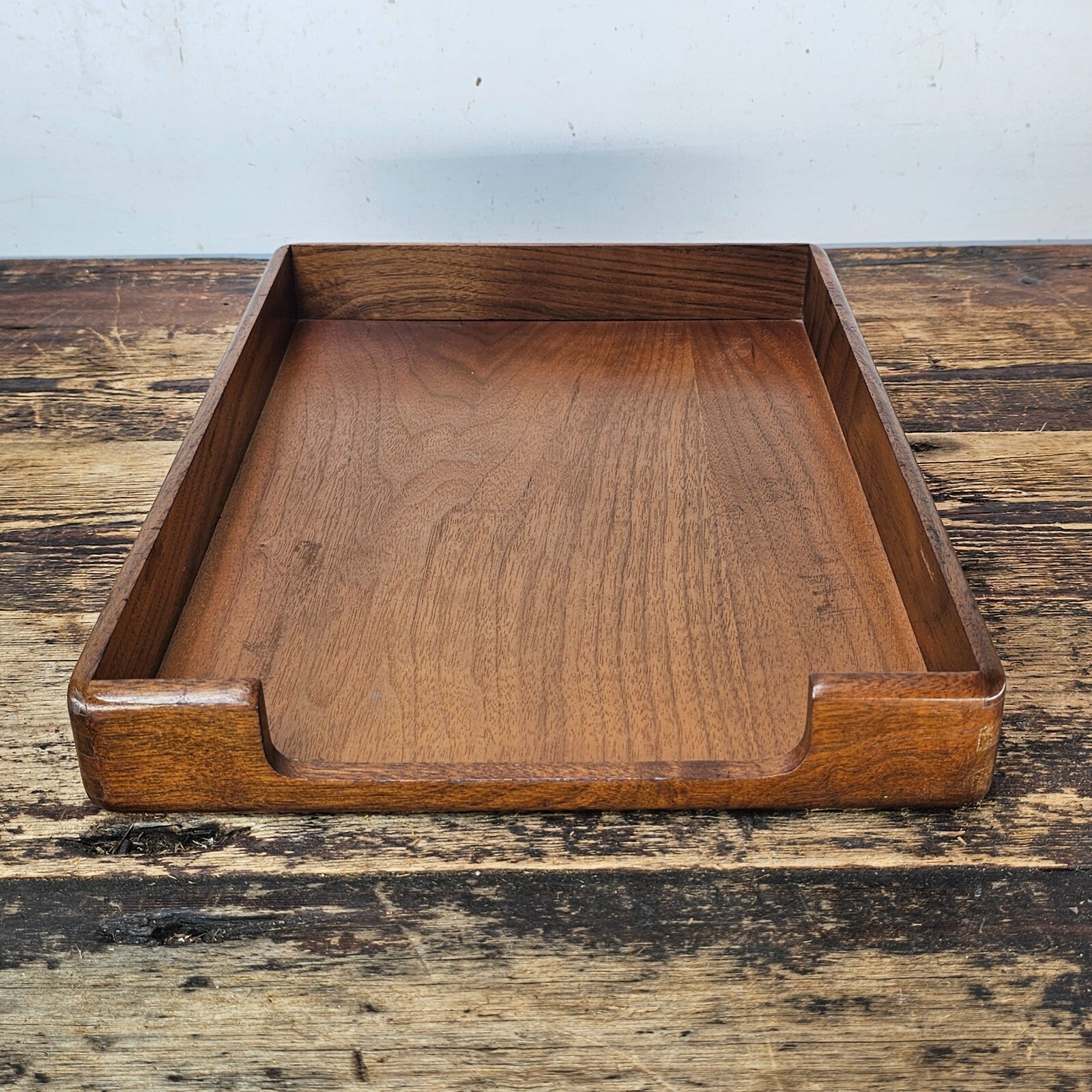 Vintage Paper Tray Made In China