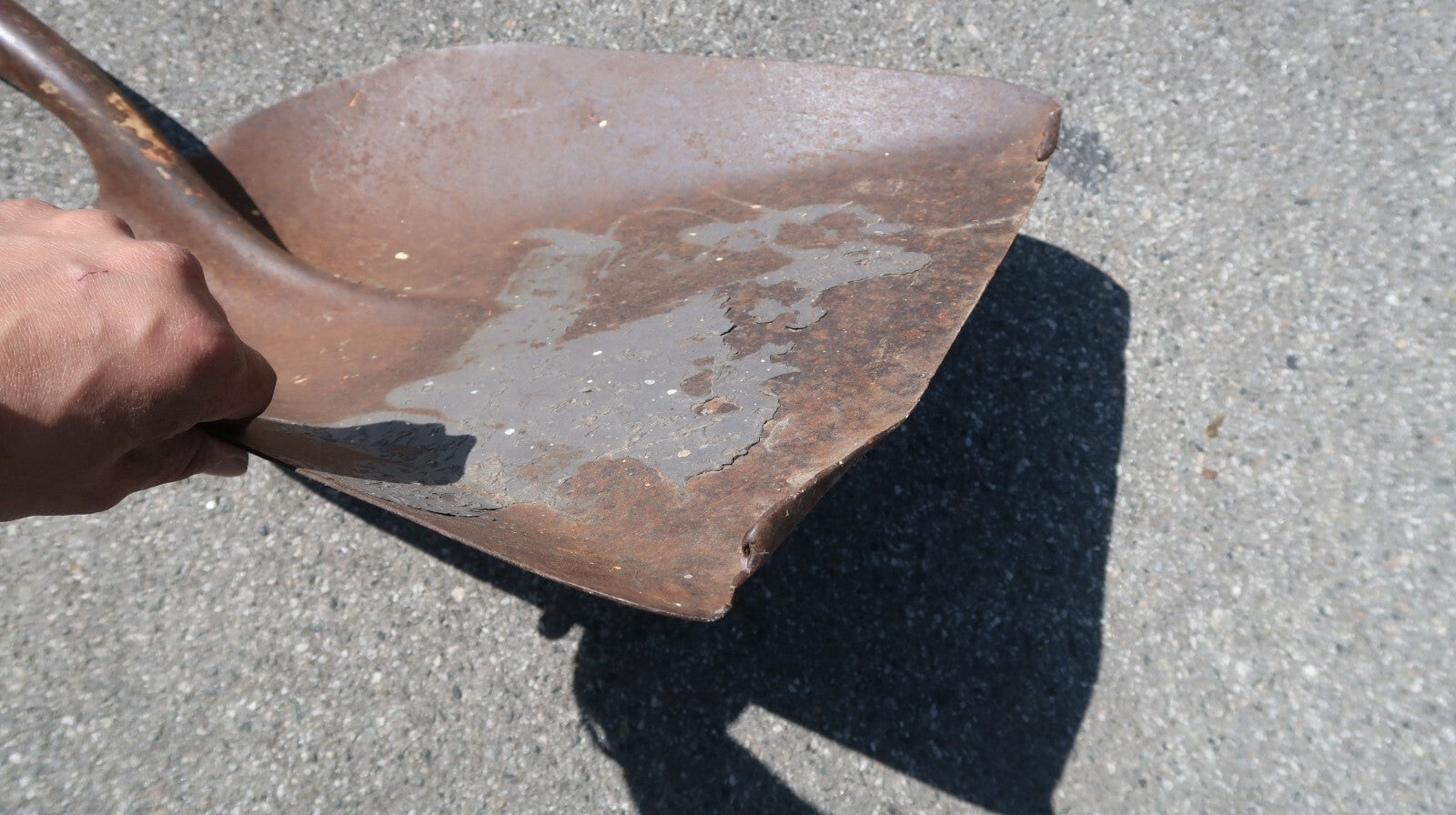 Vintage Shovel Rustic Garden Tool