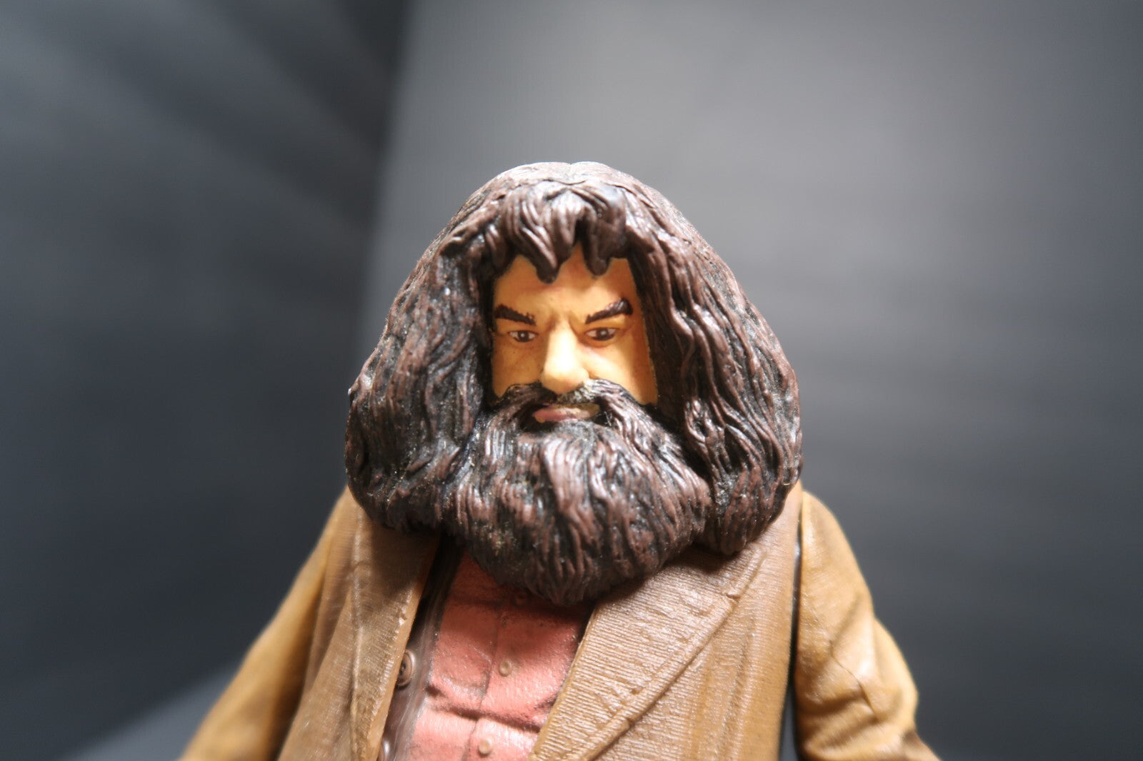 Harry Potter Rubeus Hagrid Action Figure Mattel 2001 Warner Bros 8.5"