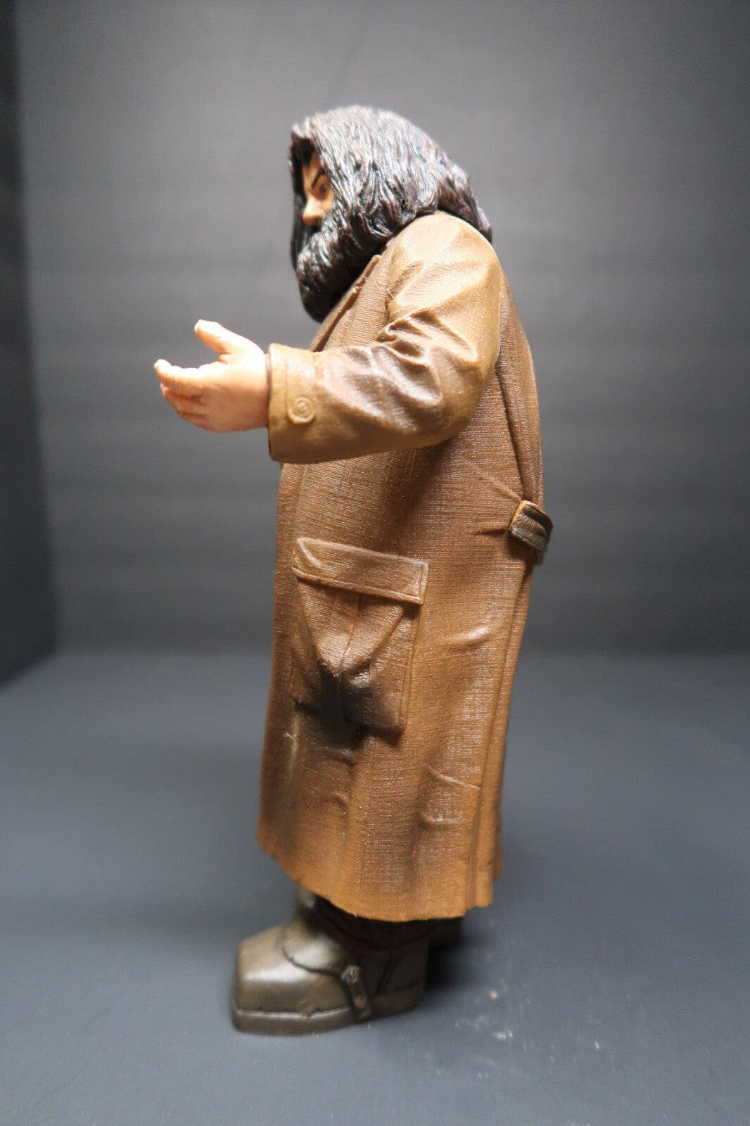 Harry Potter Rubeus Hagrid Action Figure Mattel 2001 Warner Bros 8.5"
