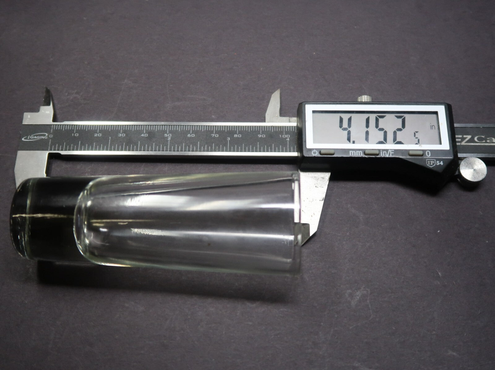 Tall Shooter Shot Glass H 4"