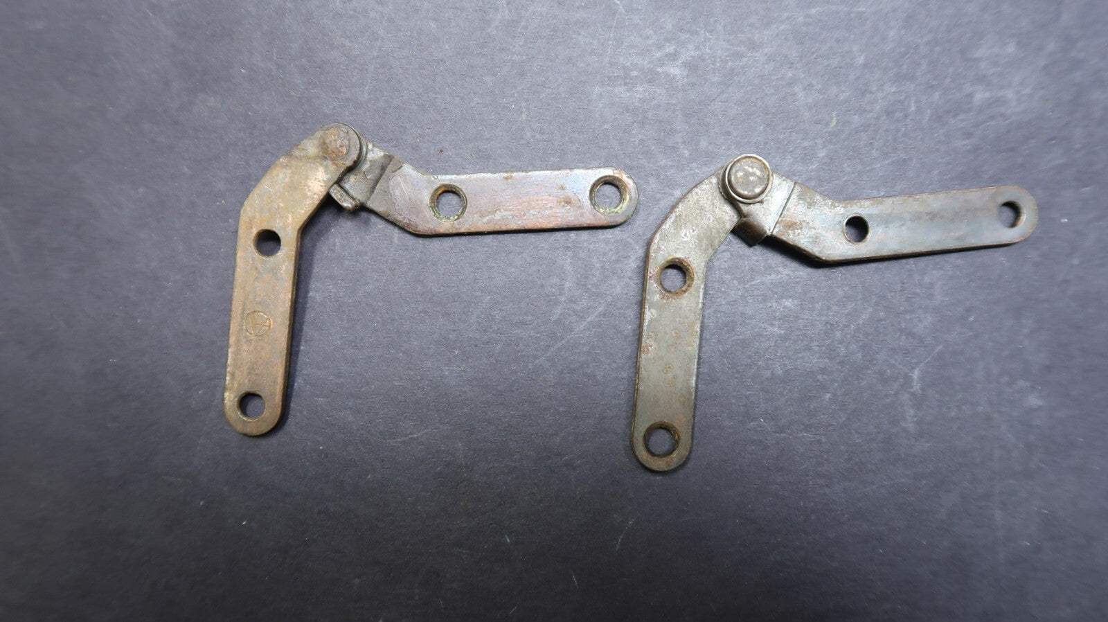 Vintage Cabinet Hardware Lot Steel Knife Cabinet Hinges