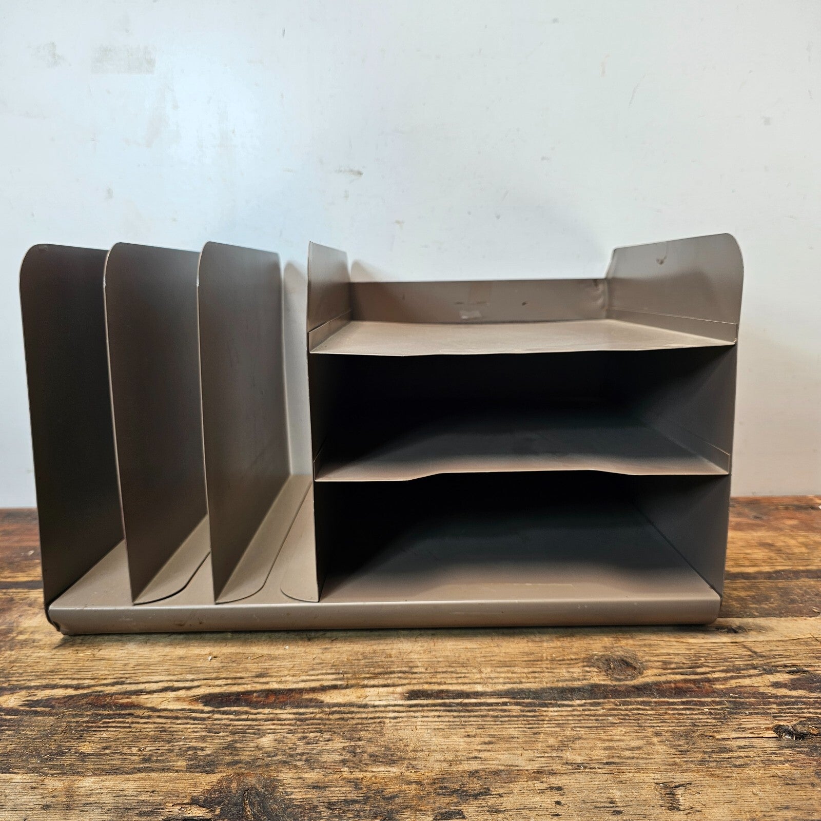 Vintage Mid-Century Desk Organizer By Globe-Weis
