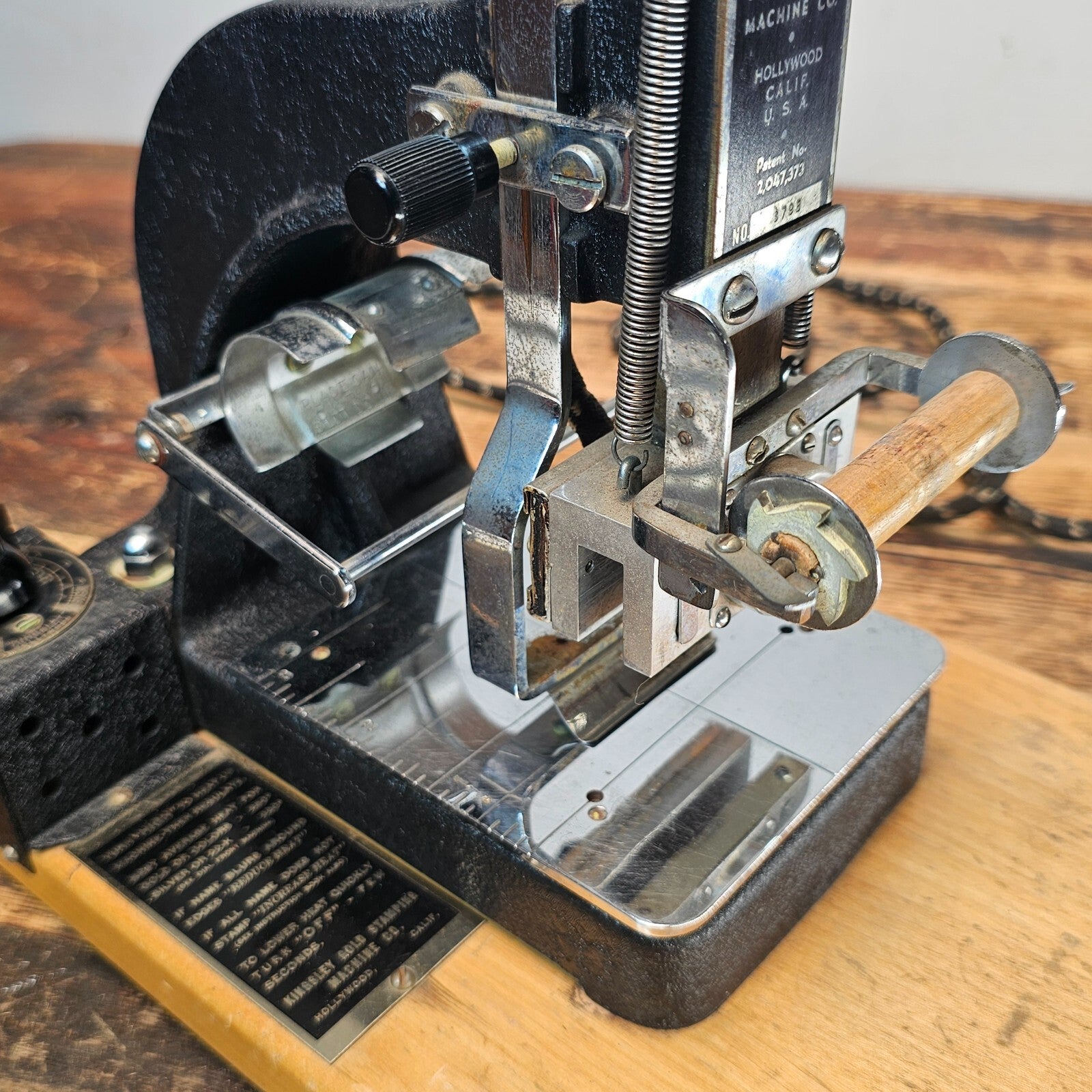 Kingsley Gold Hot Foil Stamping Machine