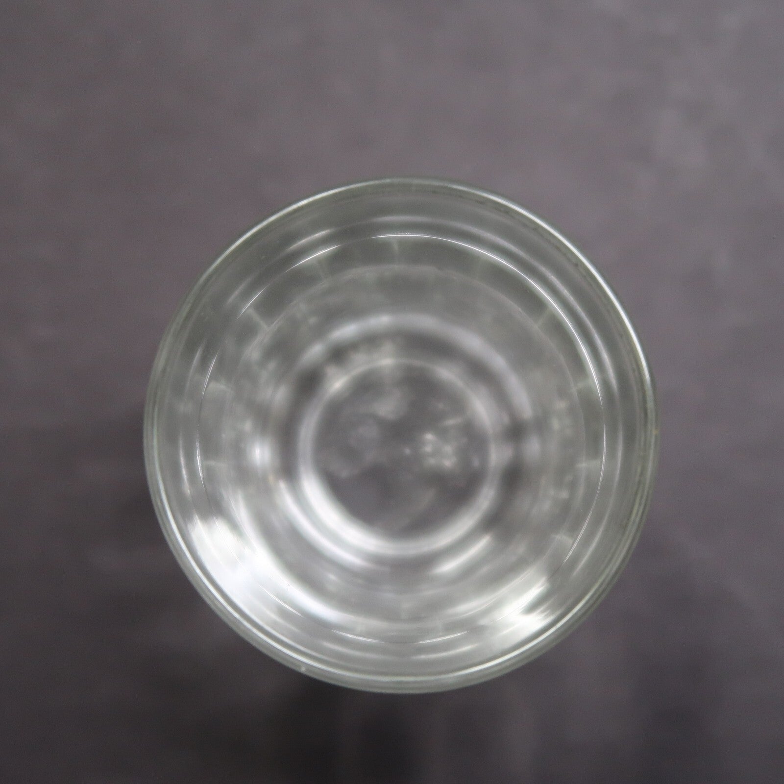 Vintage Shot Glass - Eagle Mark On Bottom H 1.85"