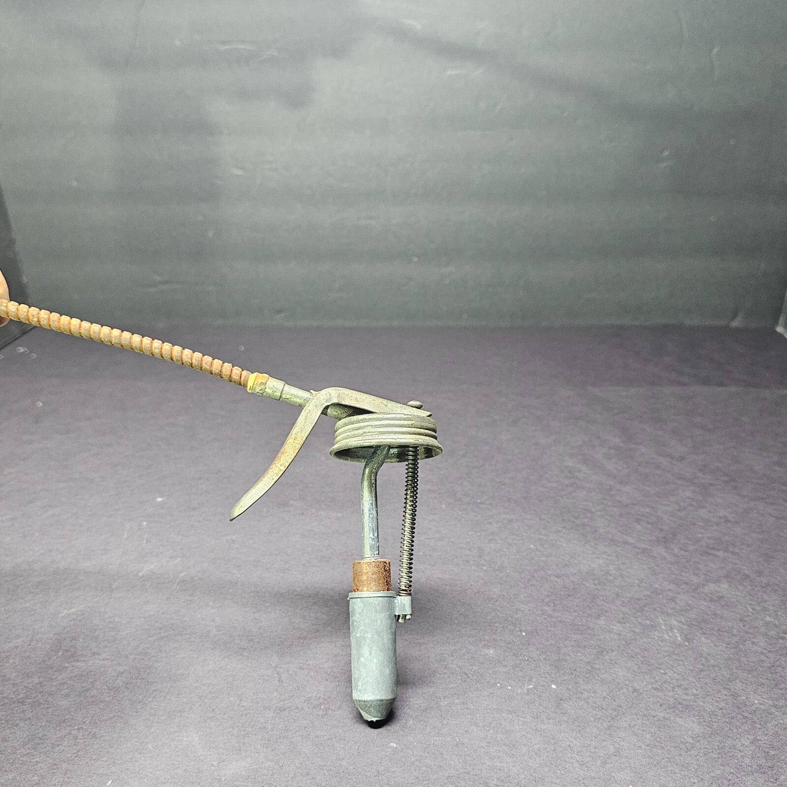 Vintage Golden Rod Pump Oiler Made In USA