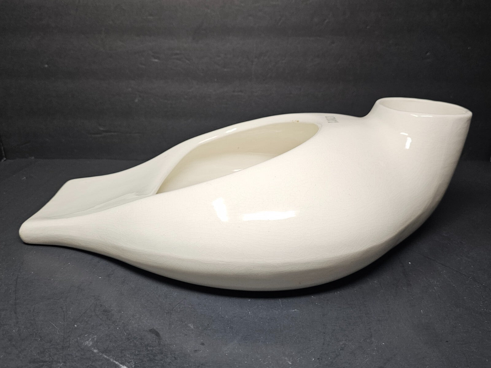 Antique Lenox Bed Pan By Whitall Tatum Company