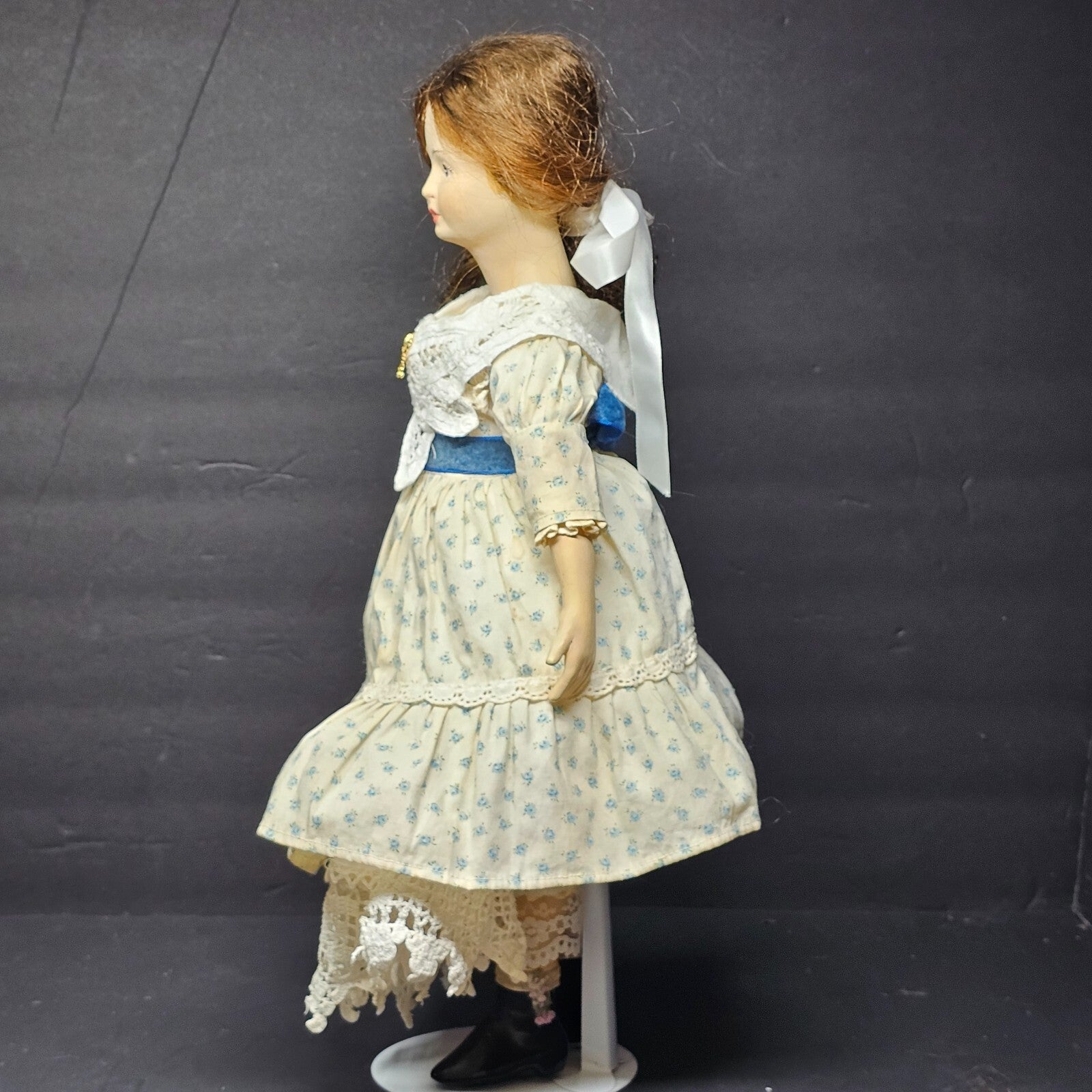 Vintage Limmer German Doll Paper Mache 17"