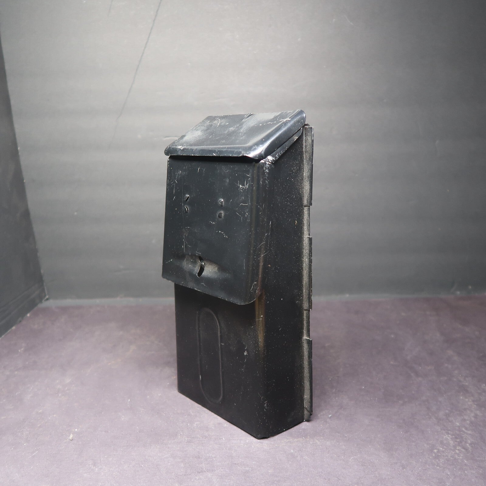 Vintage Wall Mounted Mailbox Double Hinged Flip Top 5.5" W x  10.5" H x 2" D