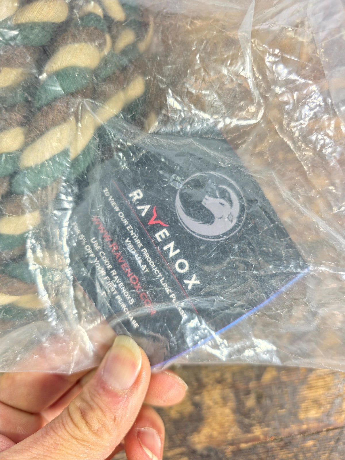 Ravenox 0.5" x 84' Twisted Cotton Rope | 3-Strand Made in USA Multi-Color Coil