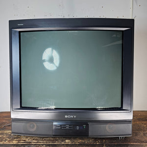 Sony Trinitron 27" Model KV-27TS20 Retro Gaming CRT TV 1990
