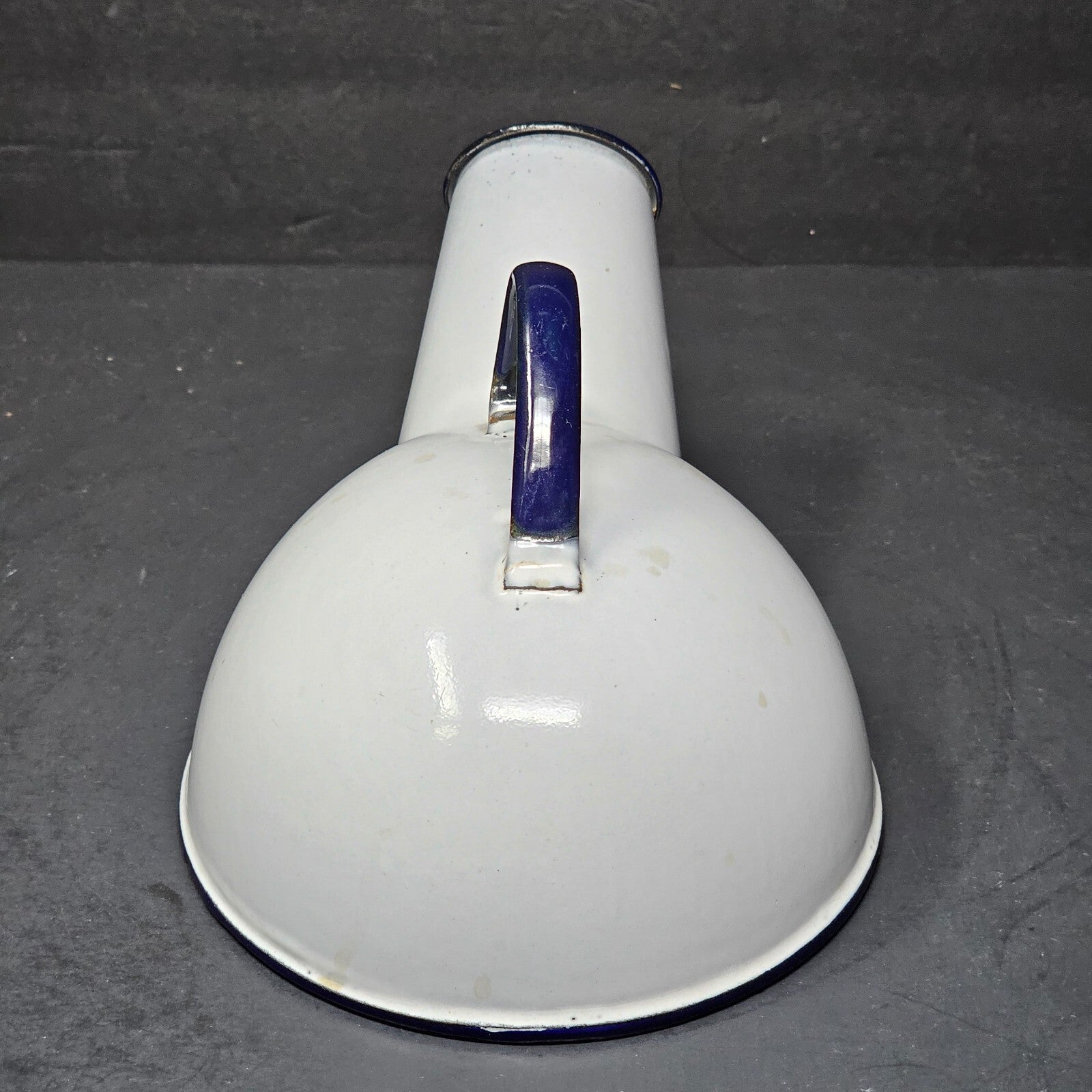 Vintage Cesco Columbian Hospital Enamel Urinal