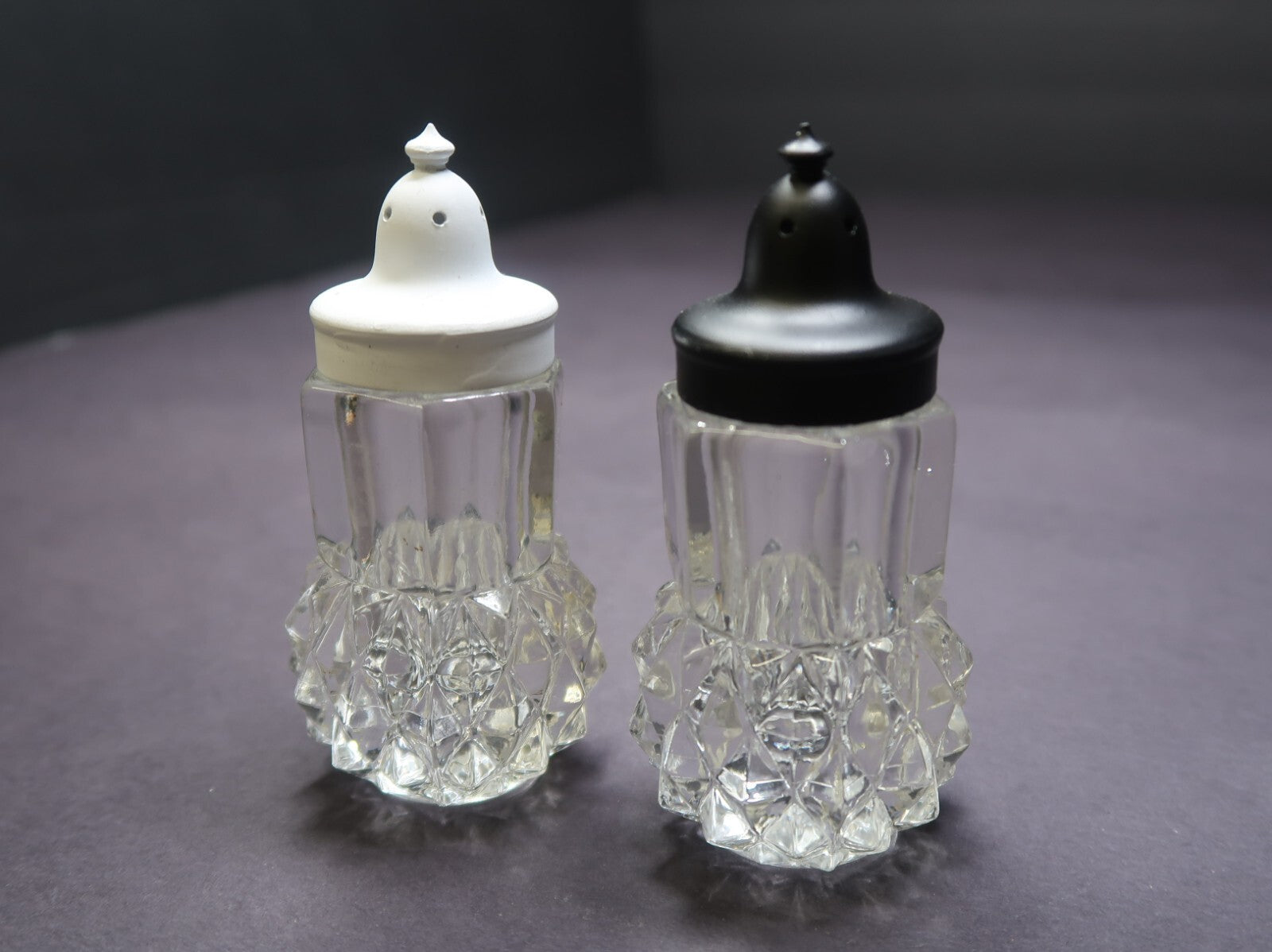 Salt and Pepper Shakers Set 1.75" x 1.75" x H4"