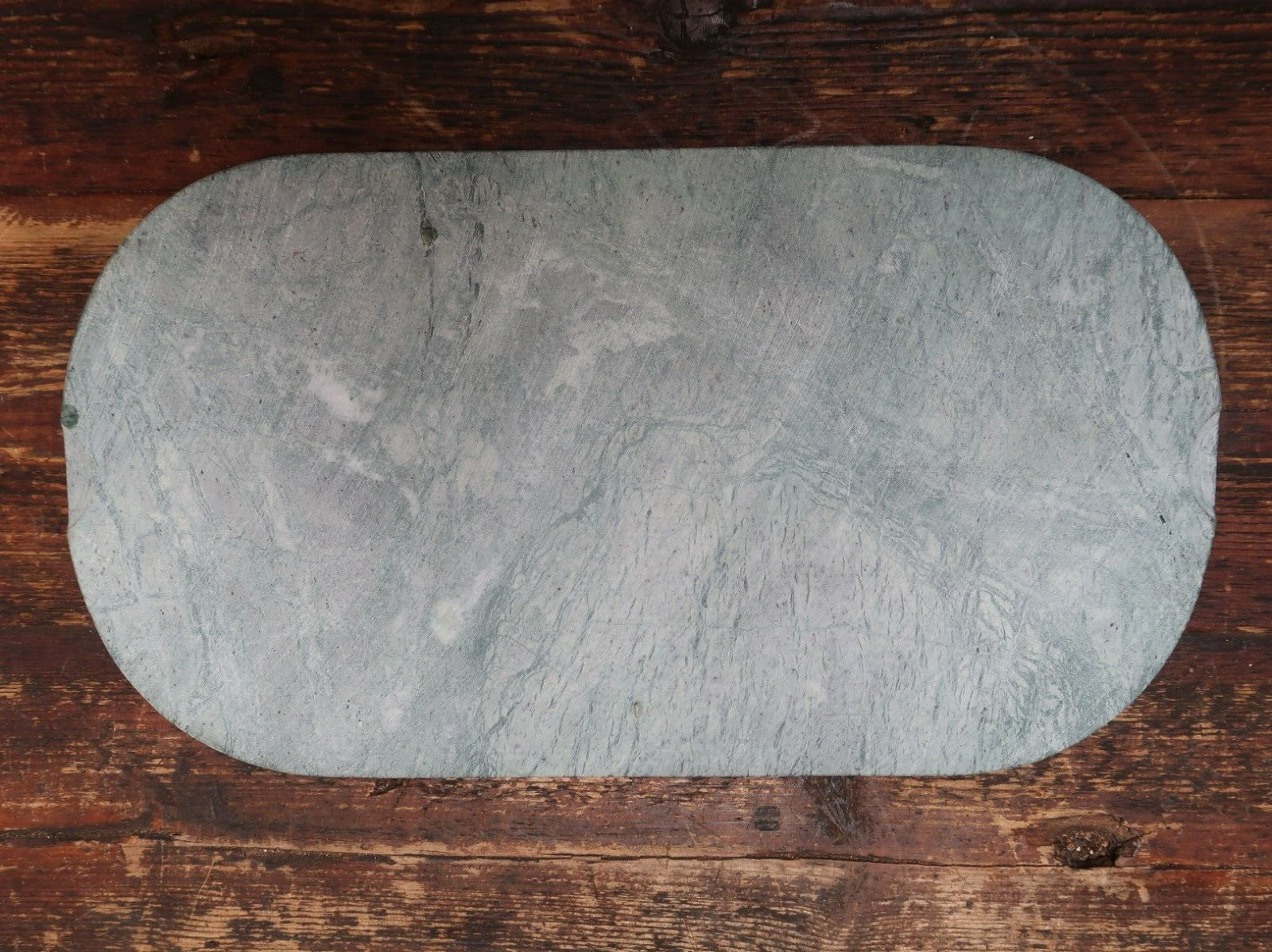 Vintage HAMPTON HOUSE Marble Cheese Board (Board Only No Cutlery Set)