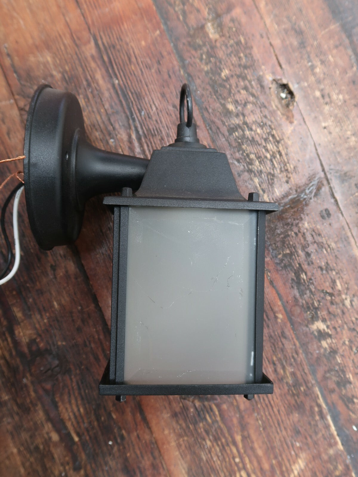 Small Exterior Wall Light Fixture Outdoor Lighting Garden Porch Patio