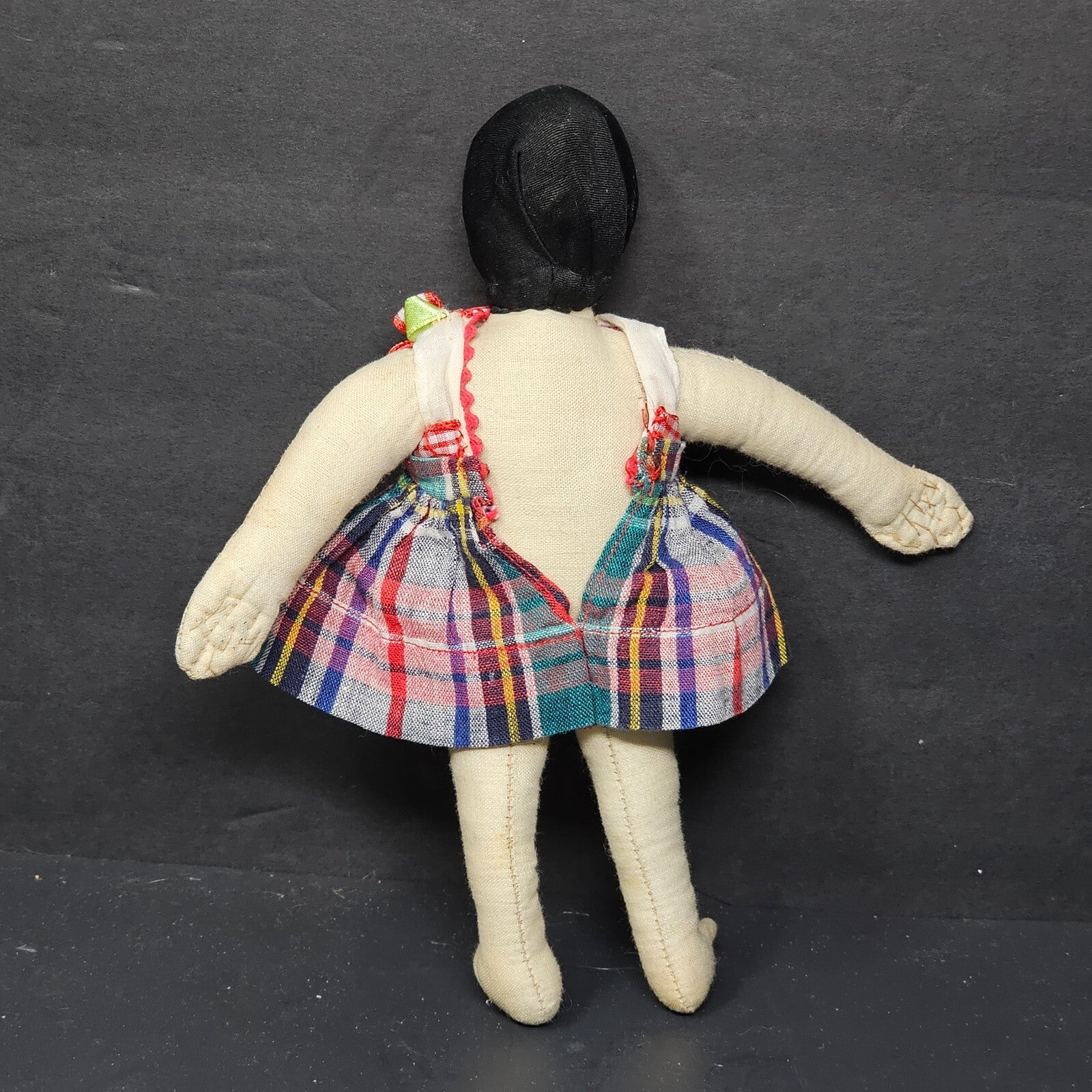 Vintage Cloth Doll In Vogue Doll Outfits 8"