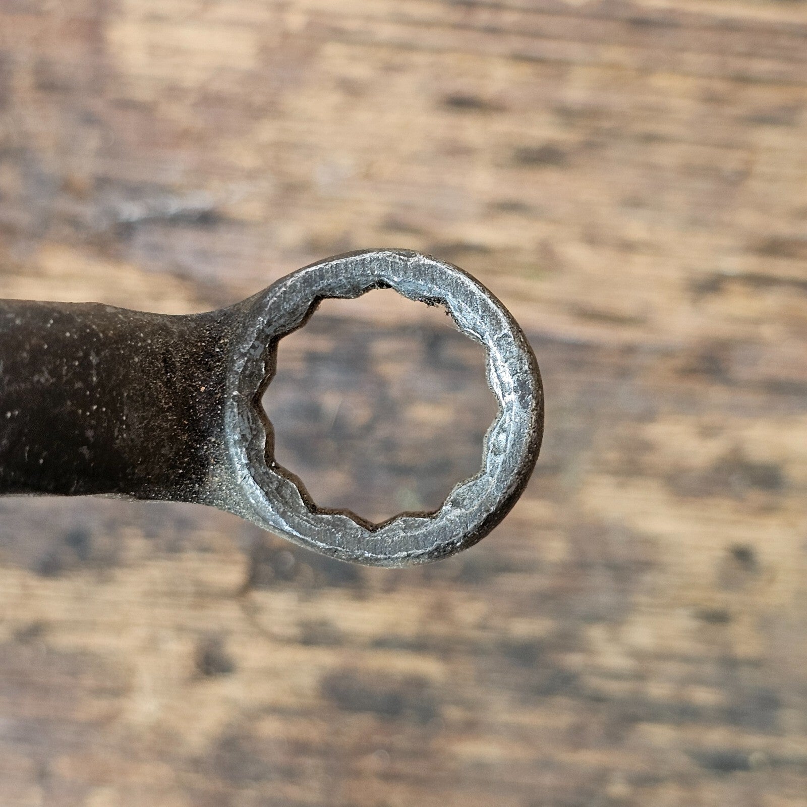 Vintage Armstrong USA 8727 Double Box End Wrench 5/8" × 9/16"
