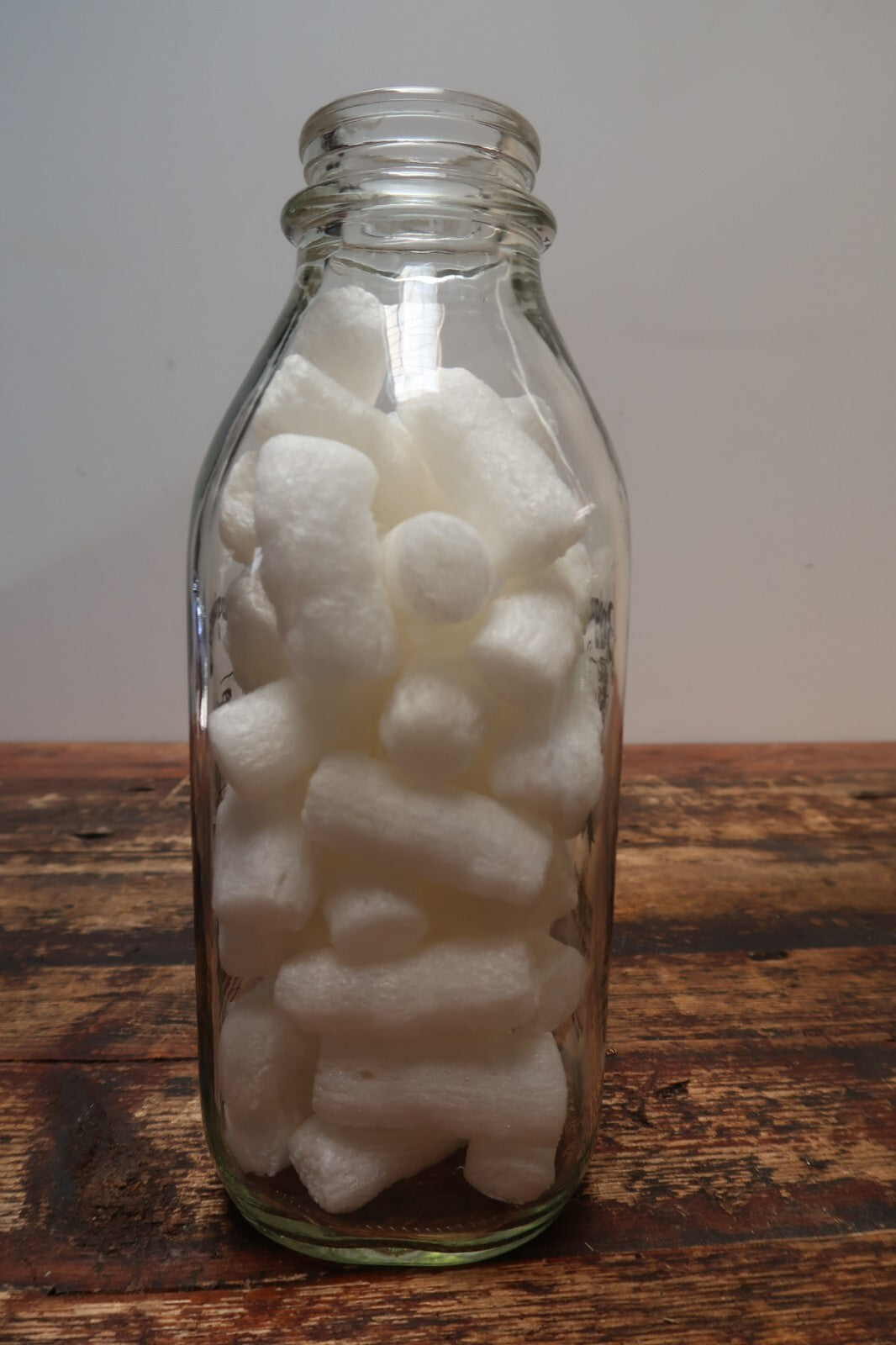 Broguiere's Dairy "Real California Milk"  & Top O’ The Morn Farms Glass Bottles