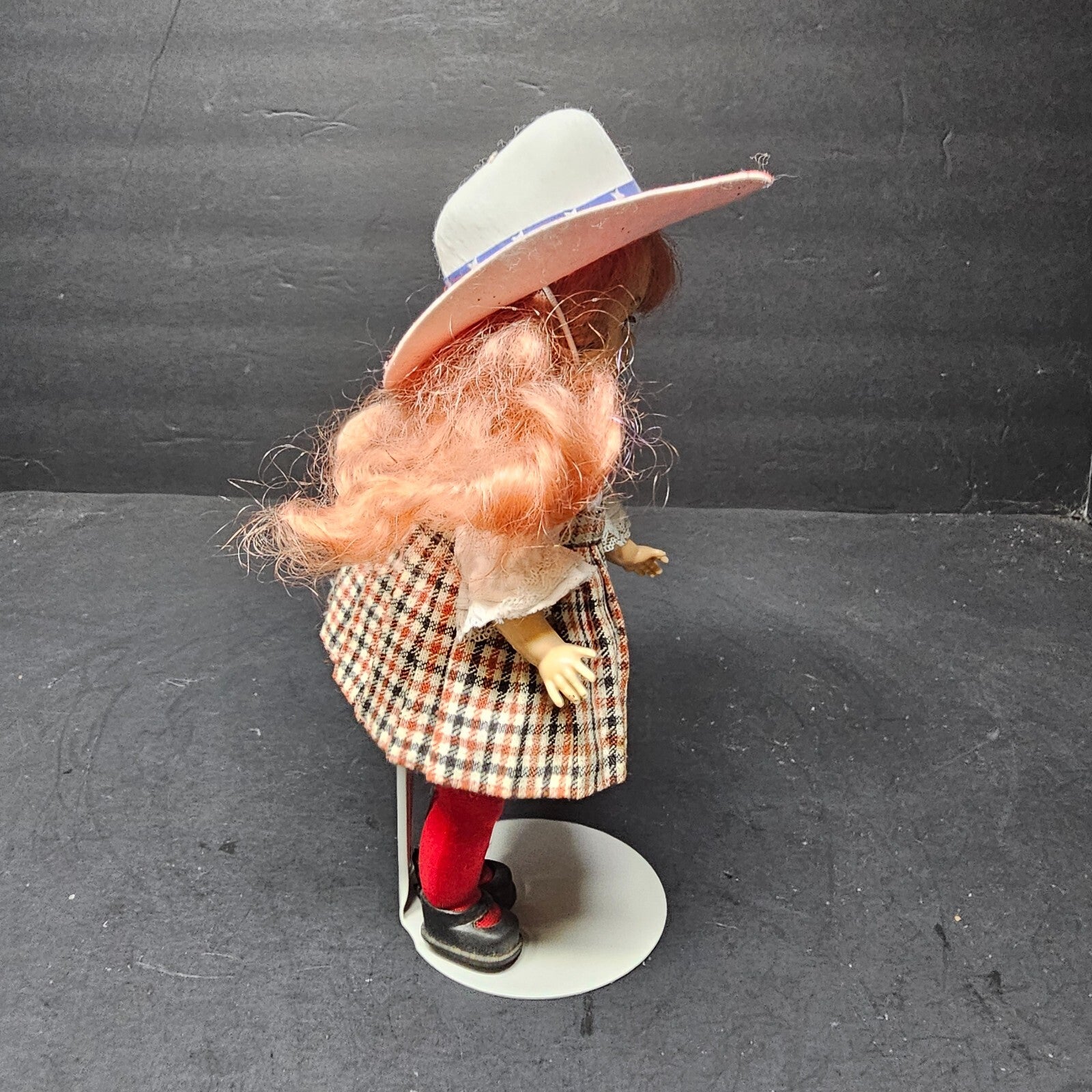 Vintage Virga Doll SLW in Vogue Ginny Skirt 1950's