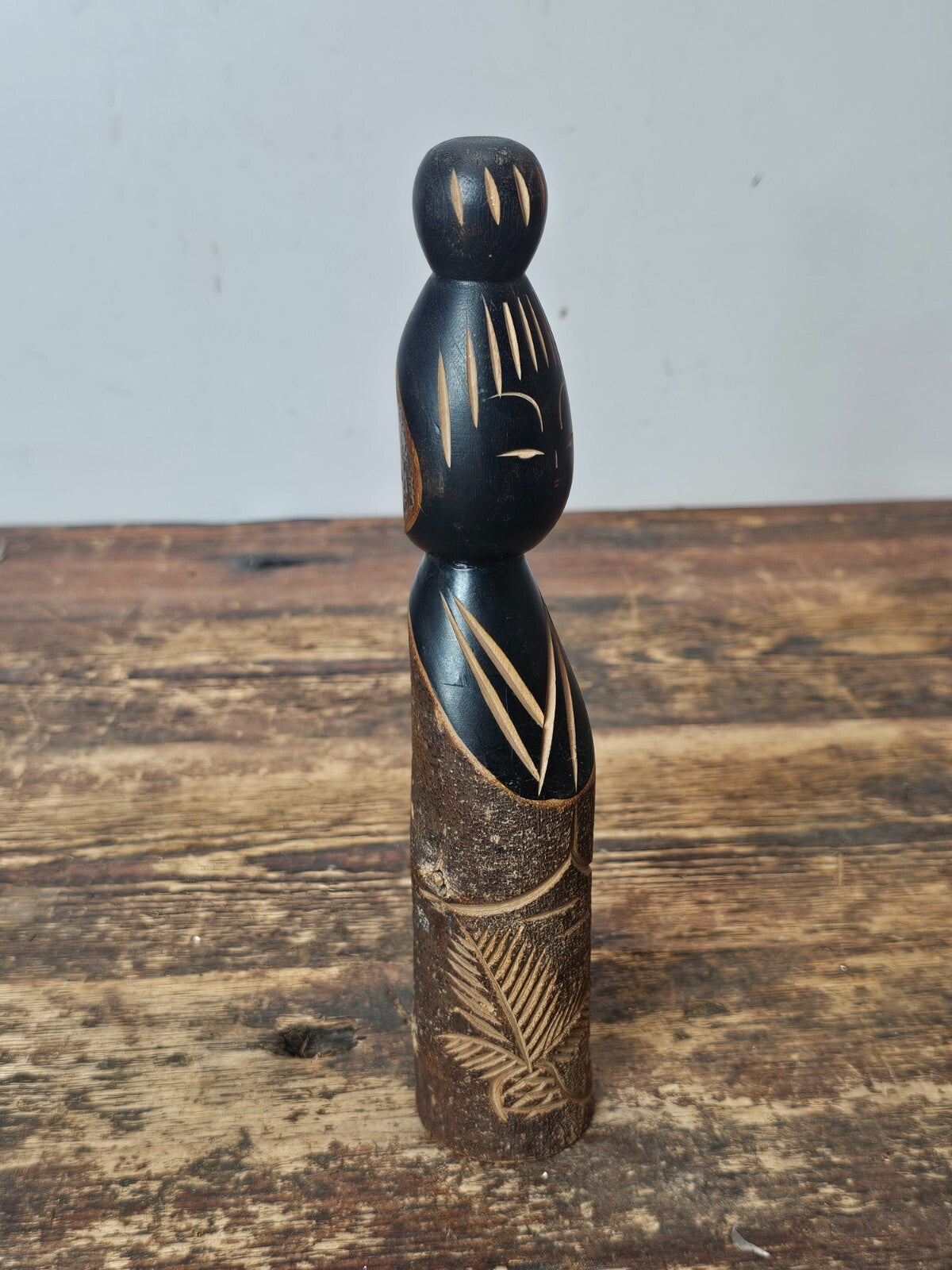 Japanese Sosaku Creative Kokeshi Doll