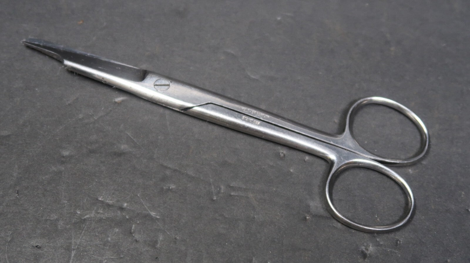 Vintage Melcher Stainless Shears 6" Made in Germany