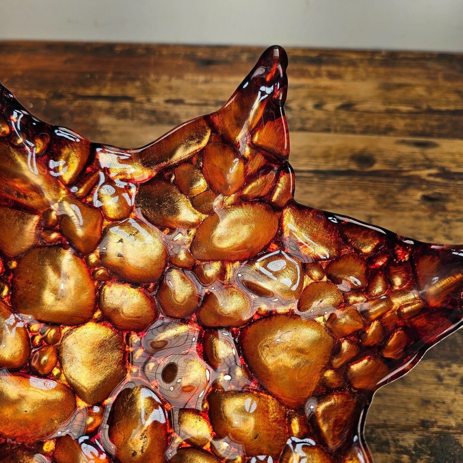 Set of 2 Z Gallerie "Arda" Pebble Star Bowl Set