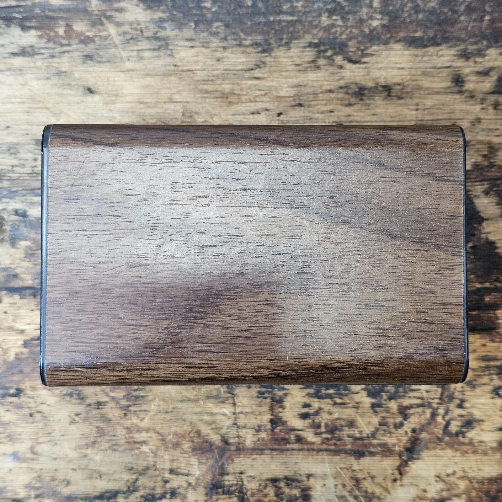 Globe-Weis Vintage Index Card File Box