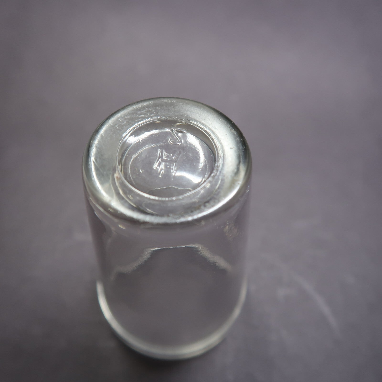 Set of 2 Shot Glasses Hazel Atlas H 2.85" & The Capstan Glass Co. H 2.18"