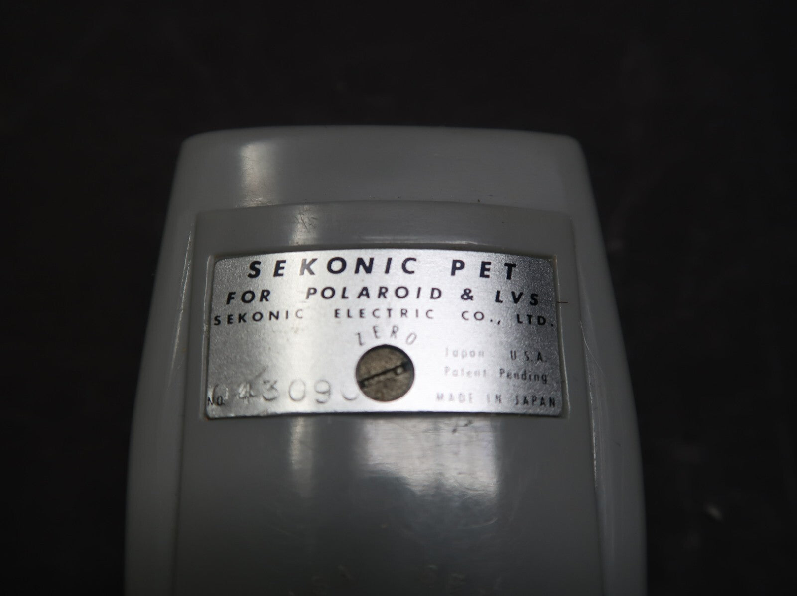Seconic Pet Exposure Meter for Polaroid and LVS