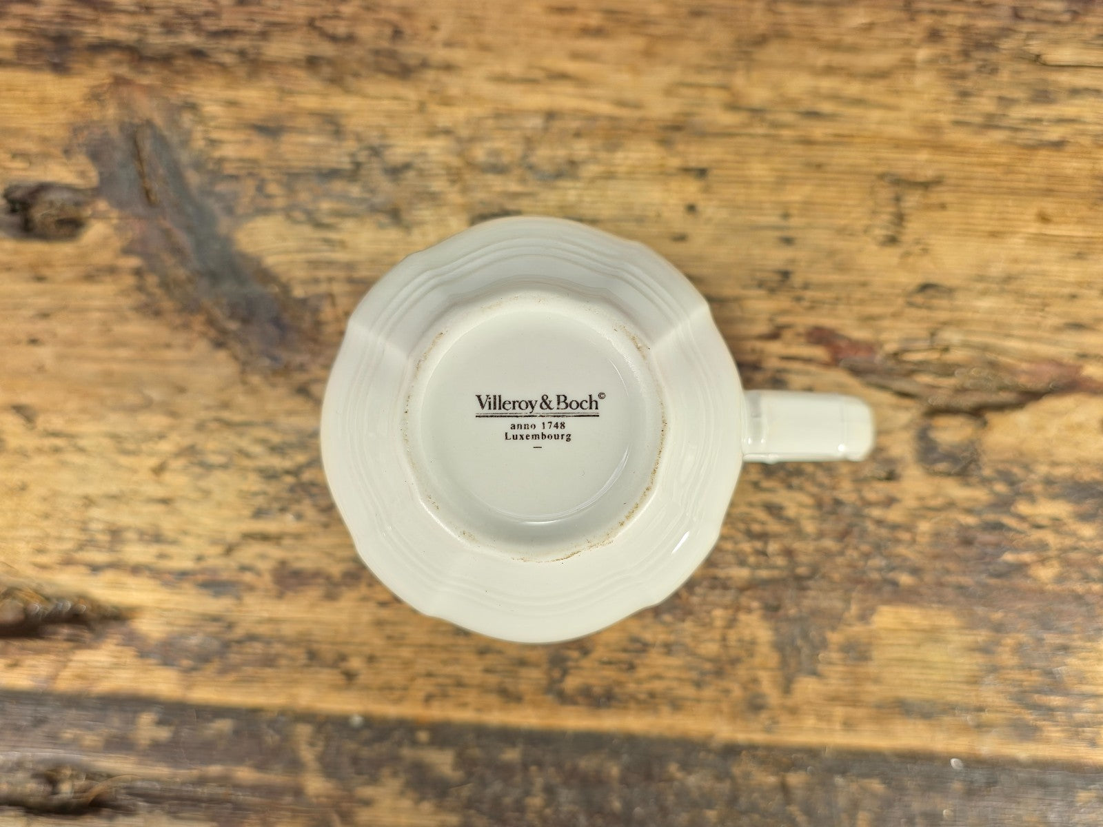 Villeroy &  Boch Manoir Flat Demitasse Cup Only