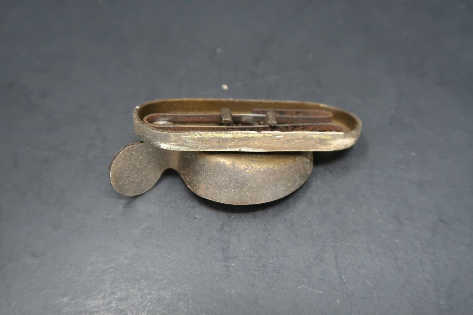 Vintage Window Latch Sash Lock With Lifter (T)