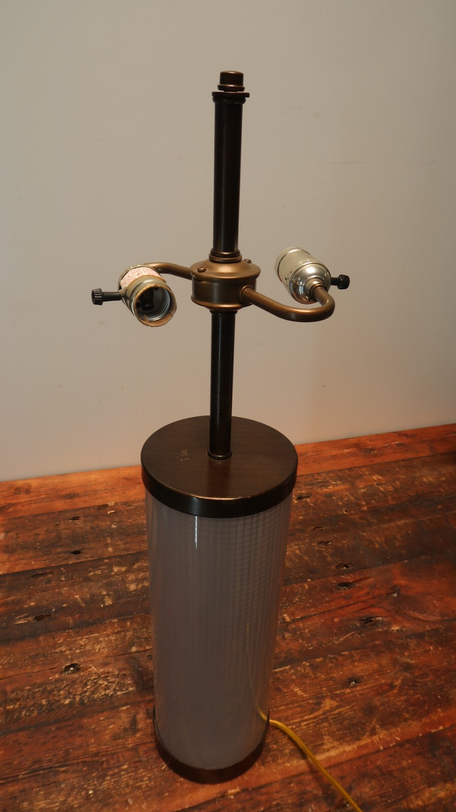 Tall Table Lamp  5.5" x 5.5" x H 28"