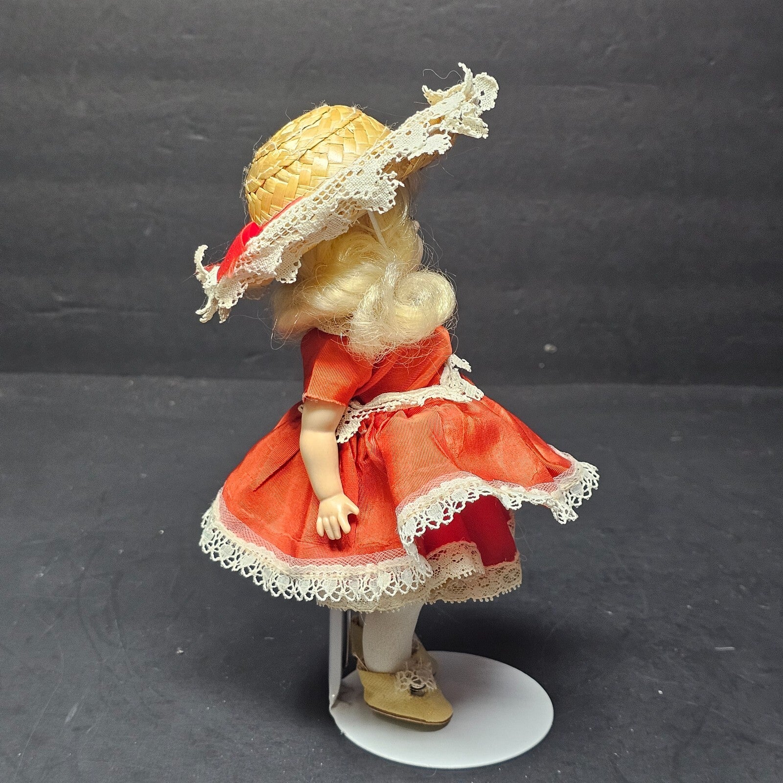 Vintage Vogue Ginny Bent Knee Walker Doll 8" 1950's