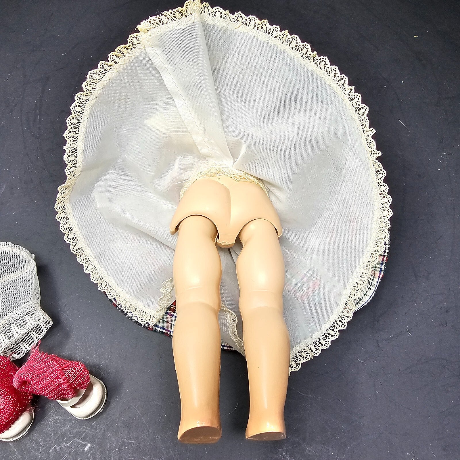 Vintage Girl Doll 9"