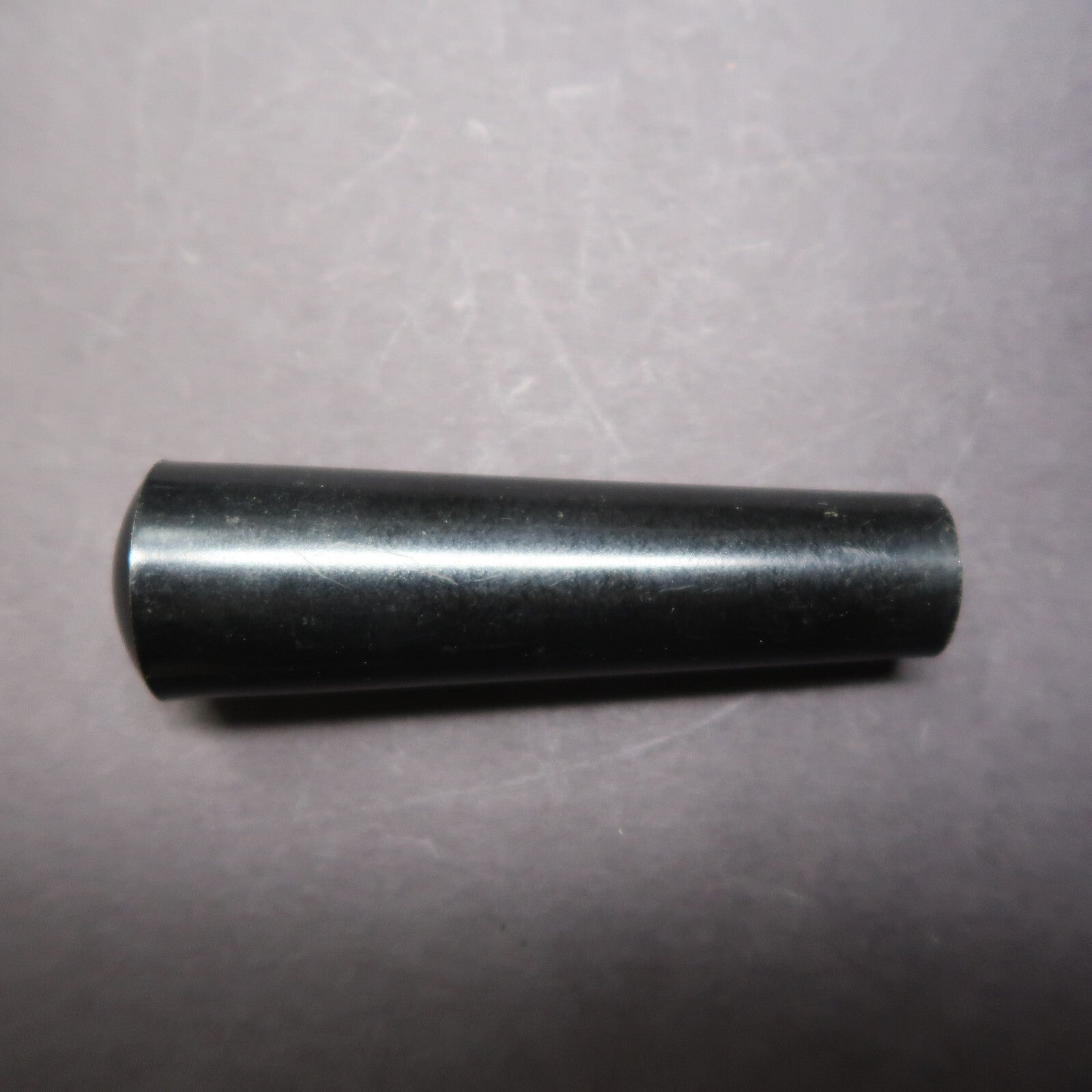 Black Plastic Handle Files Machinery Hand Tools Projects L 4" Vintage