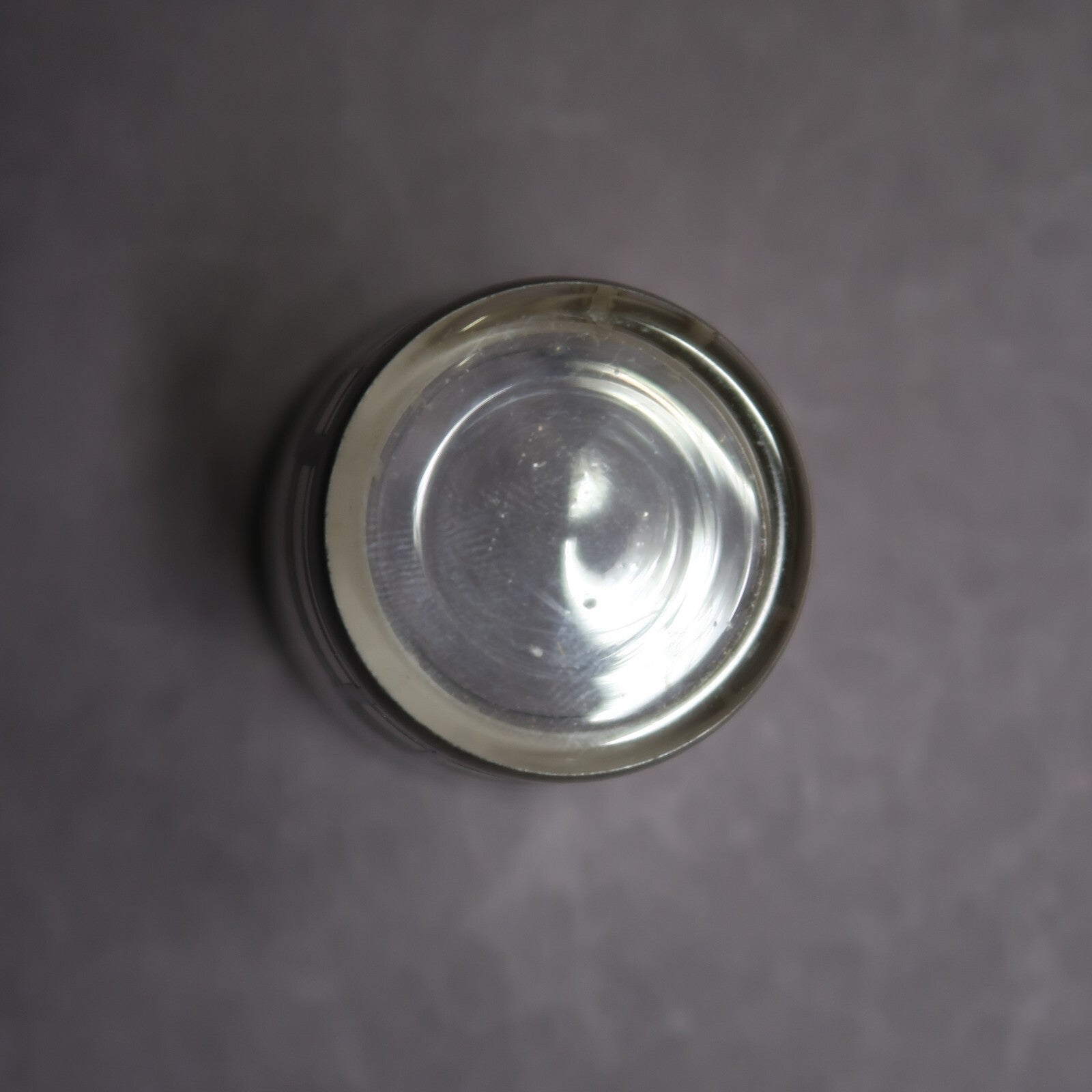 SIlver Rimmed Shot Glass H 2.3"