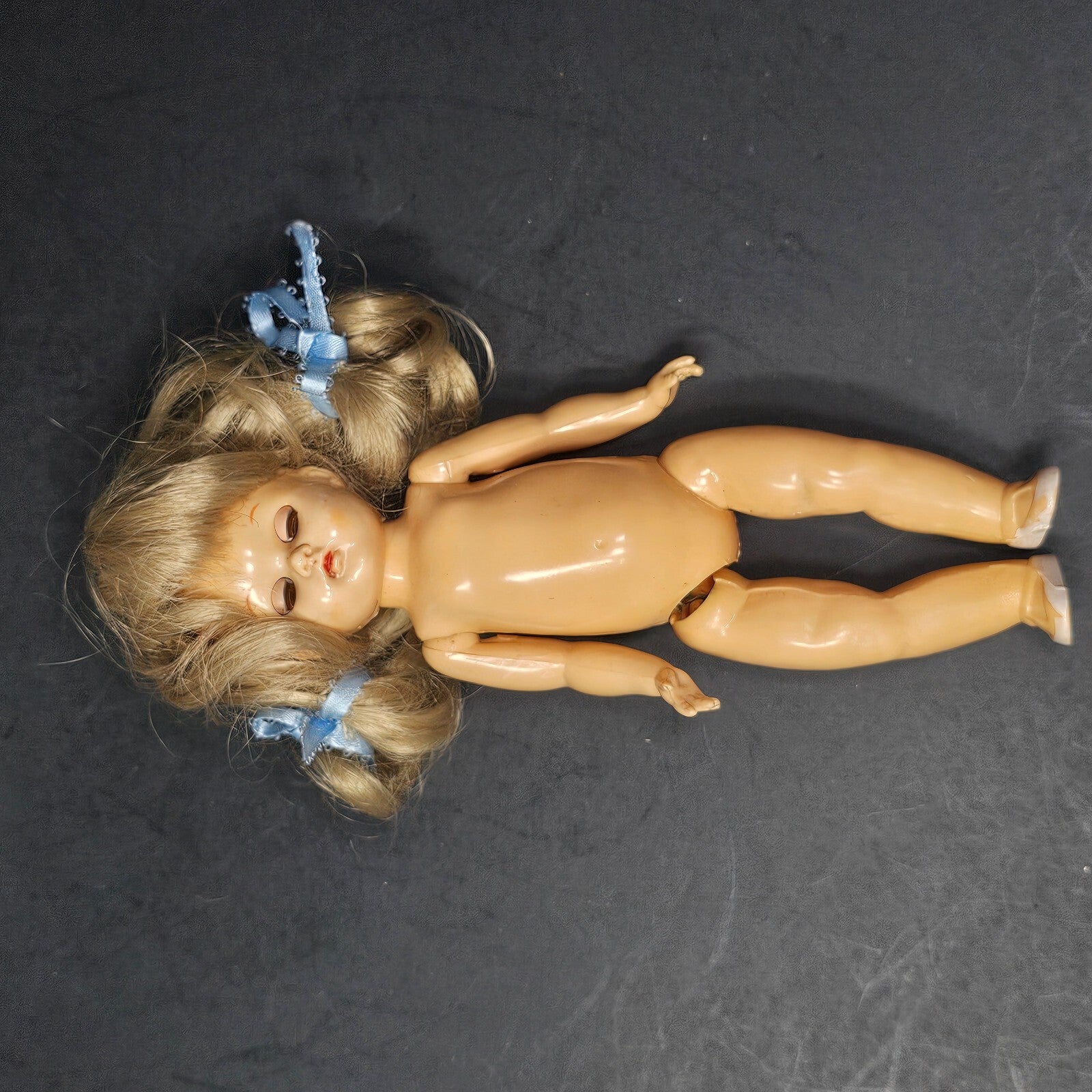 Vintage Virga Doll In Marlene Peterson Dress 8"