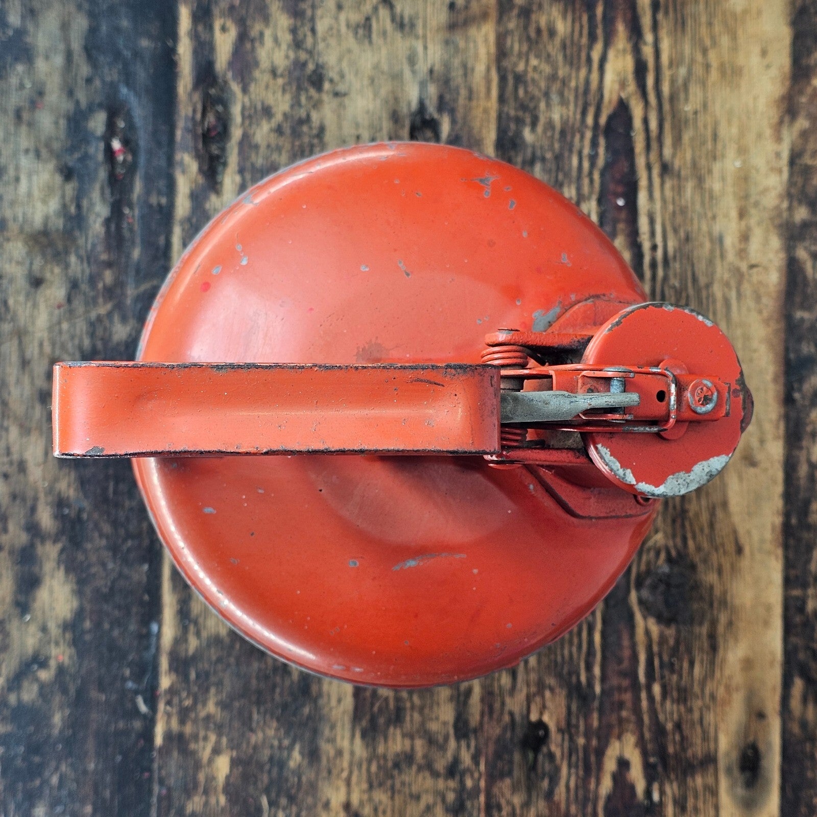 Justrite Steel Safety Can with Trigger-Handle 1 Gallon Gas Can