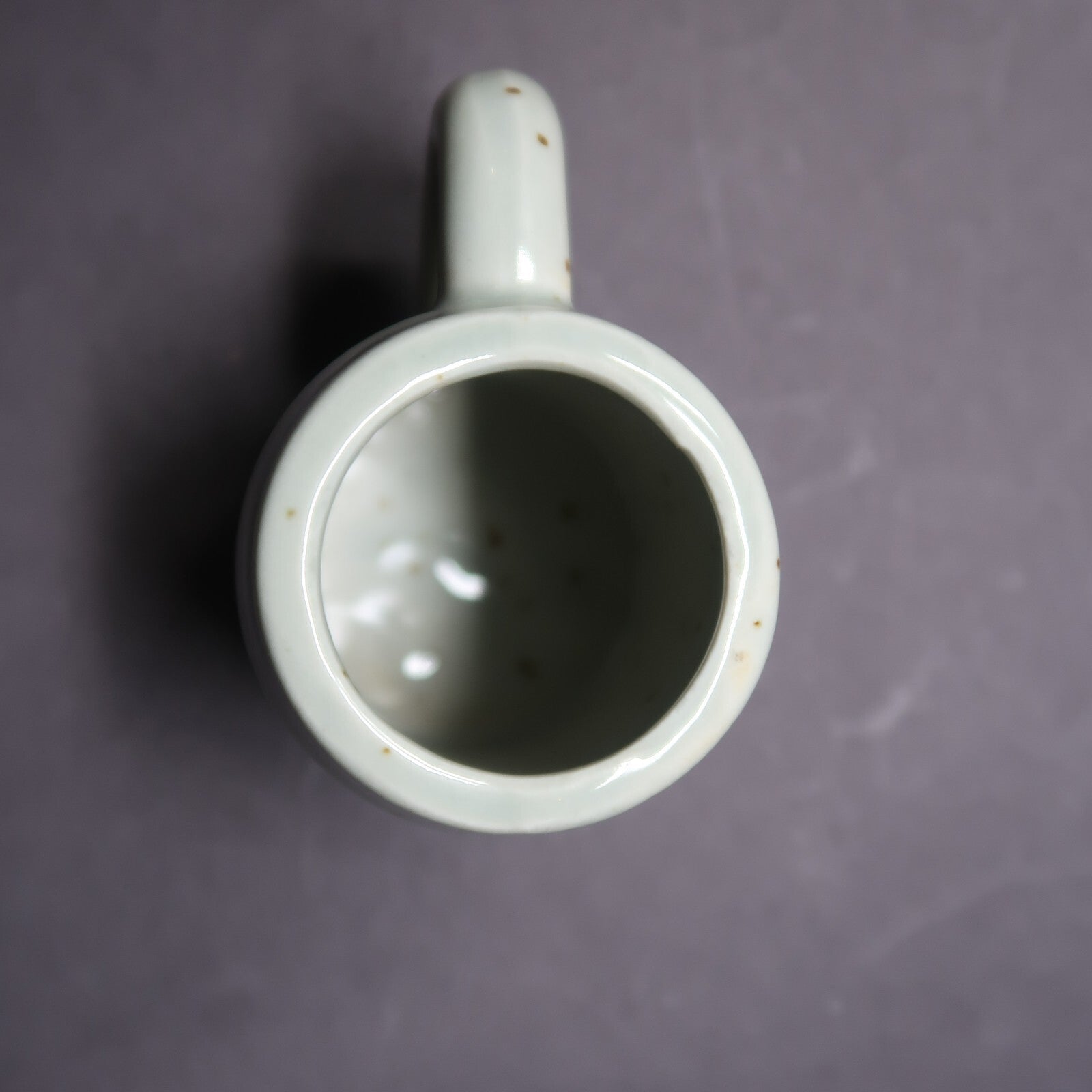 2.5" DORTMUNDER ACTIEN BRAUEREI Miniature Salt Glaze Mug Stein Germany