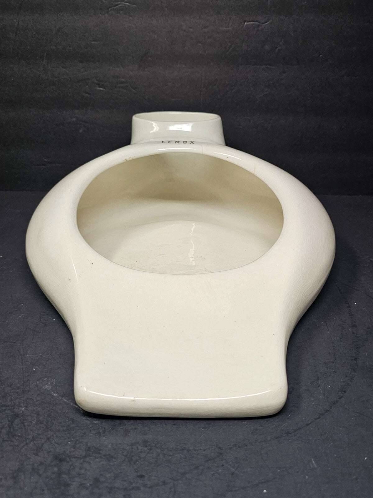 Antique Lenox Bed Pan By Whitall Tatum Company