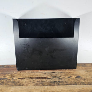 Vintage Wall-Mounted Steel File Holder