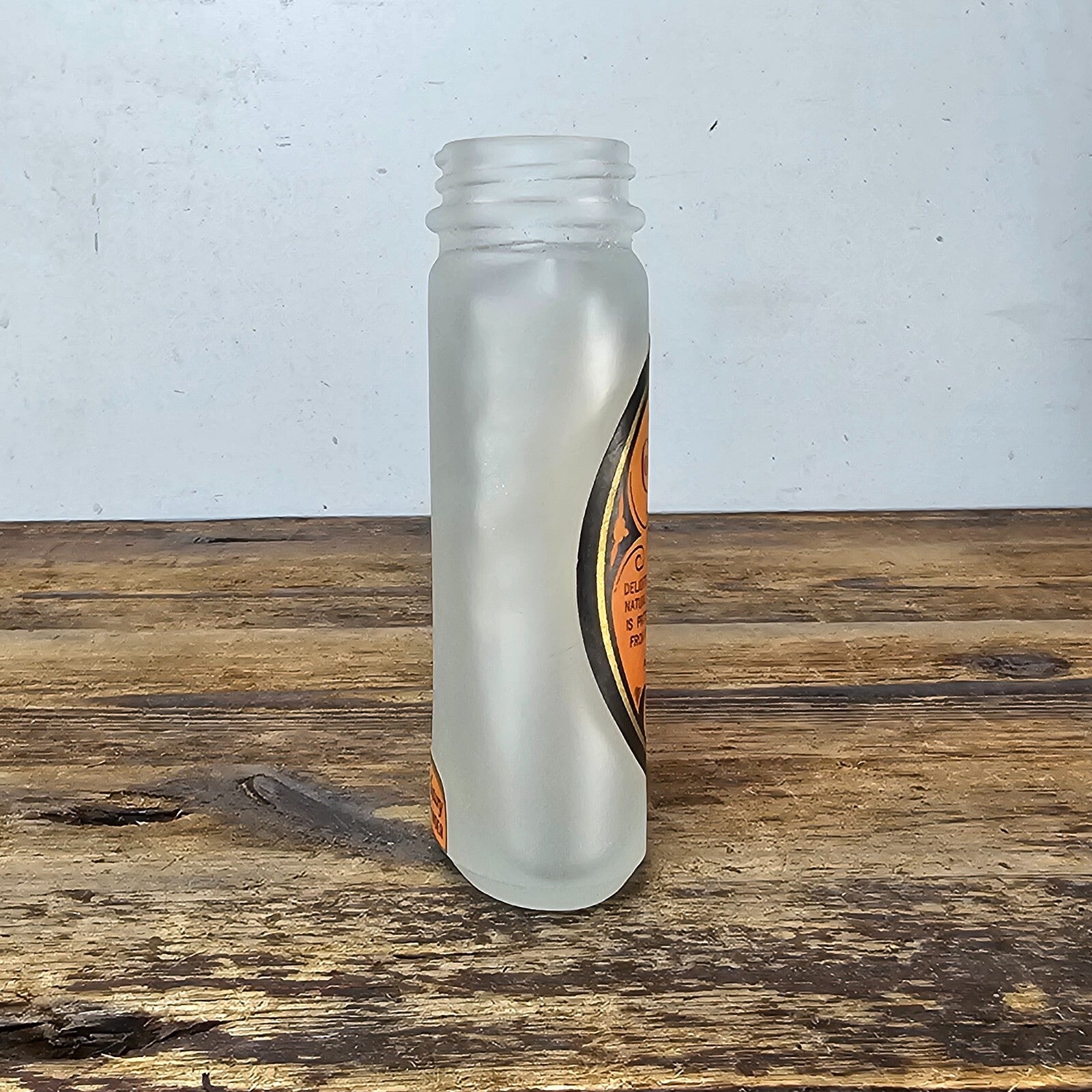Rare Antique Lady Luxury Complexion/Toilet Powder Bottle