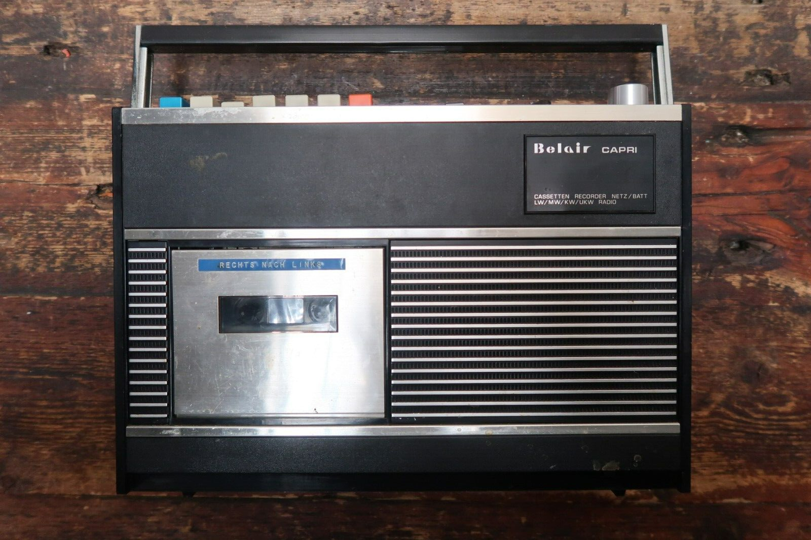 Cassetten Recorder CRH-574 LMKU + 1Kanal - Belair Enterprises Hawthorne CA